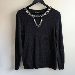 INC International Concepts Women's Wool Blend Pullover Sweater Size Medium